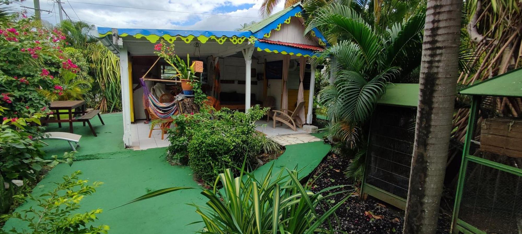 La Kaz Creole Villa Bouillante Exterior foto